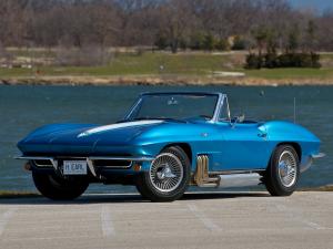 Chevrolet Corvette Stingray Convertible Show Car 1963 года